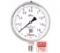 Манометр коррозионностойкий Физтех ДМ8008-ВУф Кс исп 2 0-1,6 МПа кт.1,0 d.160 IP65 M20_1,5 РШ SG Б/запол 4687205724519