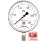 Манометр коррозионностойкий Физтех ДМ8008-ВУф Кс исп 2 0-250 кПа кт.1,0 d.160 IP65 M20_1,5 РШ SG, Б/запол 4687205724724