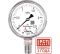 Манометр коррозионностойкий Физтех ДМ8008-ВУф Кс 0-2,5 МПа кт.1,0 d.100 IP65 M20_1,5 РШ SG, Глицерин 4687205720641