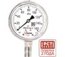 Манометр коррозионностойкий Физтех ДМ8008-ВУф Кс 0-160 кПа кт.1,0 d.100 IP65 M20_1,5 РШ SG, Глицерин 4687205720610