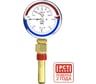 Термоманометр Физтех МПТ 0…120C/0…1,6 МПа кт.2,5 d.100 IP40 G1/2 РШ L64 4687205455499