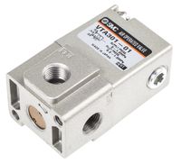 VTA301-01, SMC 3/2 Pneumatic Control Valve Spring/Pilot Rc 1/8 VTA301 Series, Клапан