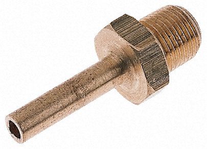 36053110, Norgren Threaded-to-Tube Pneumatic Fitting G 1/4 to Push In 6 mm, ENOTS Series, Переходник