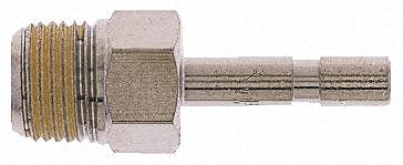 101150628, Norgren Threaded-to-Tube Pneumatic Fitting R 1/4 to Push In 6 mm, PNEUFIT Series, 18 bar, Переходник