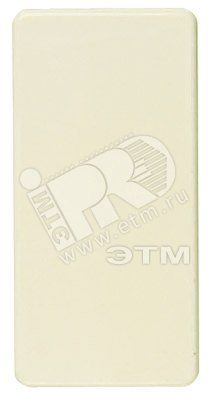 STYLO Выключатель 1 модуль проходной белый