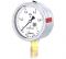 Манометр виброустойчивый Физтех ДМ8008-ВУф 0-10 кгс/см2 кт.1,0 d.100 IP54 M20_1,5 РШ, Глицерин 4687206463653