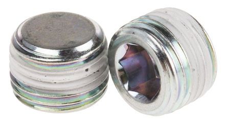 PX0588, SMC 1/8in R 1/8 Plug Fitting