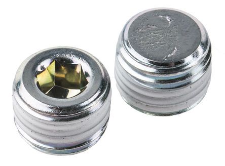 PLUG1/4, SMC 1/4in R 1/4 Plug Fitting