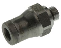 3801 04 19, Legris Threaded-to-Tube Pneumatic Fitting M5 to Push In 4 mm, LF3800 Series, 20 bar, Переходник