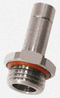 3821 06 13, Legris Threaded-to-Tube Pneumatic Fitting R 1/4 to Push In 6 mm, LF3800 Series, 20 bar, Переходник