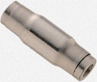 3806 04 00, Legris Tube-to-Tube 3806 Pneumatic Straight Tube-to-Tube Adapter, Push In 4 mm to Push In 4 mm, Переходник