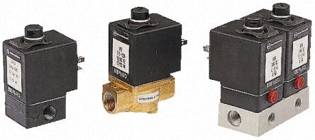 V05X486M-B639A, Norgren 3/2 Pneumatic Control Valve Solenoid/Spring V05 Series, Клапан