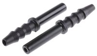 3122 04 53, Legris Tube-to-Tube 3122 Pneumatic Straight Tube-to-Tube Adapter, Plug In 4 mm to Plug In 3.2 mm, Переходник