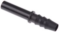 3122 06 05, Legris Tube-to-Tube 3122 Pneumatic Straight Tube-to-Tube Adapter, Plug In 6 mm to Plug In 5 mm, Переходник