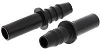 3122 08 56, Legris Tube-to-Tube 3122 Pneumatic Straight Tube-to-Tube Adapter, Plug In 8 mm to Plug In 6.3 mm, Переходник
