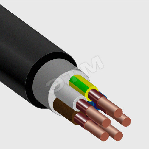 Кабель ПвПГнг(A)-FRHF 5х25мс(N PE)-1