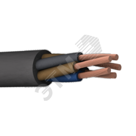 Кабель силовой КГ-хл 5х95-380 ТРТС
