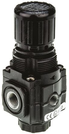 R72G-2GK-RMN, Norgren Pneumatic Regulator G 1/4, Регулятор