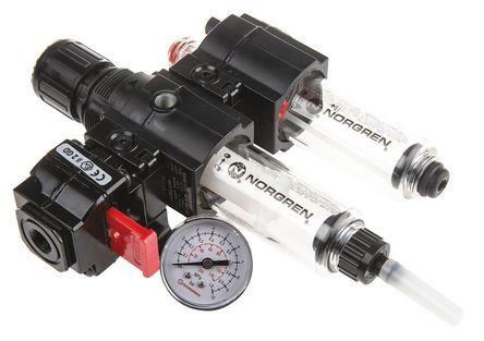 BLG Norgren G  Filter Regulator Lubricator Automatic Drain m Filtration Size Сборка