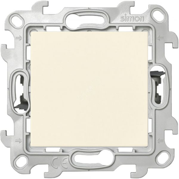 Выключатель одноклавишный Push&Go, слоновая кость