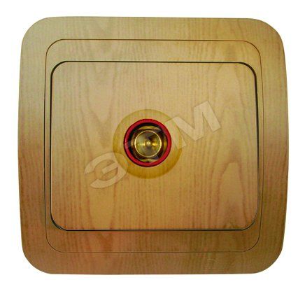 Mimoza Розетка TV дуб