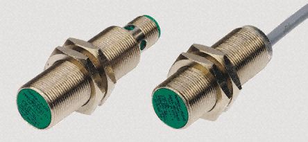 NBB10-30GM50-E0, Pepperl + Fuchs M30 x 1.5 Inductive Sensor - Barrel, NPN-NO Output, 10 mm Detection, IP67, Cable Terminal, Индуктивный датчик приближения