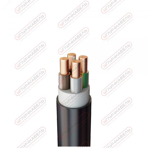 Кабель силовой ВВГнг(А) -LS 4х2,5 ок(N)-0,66