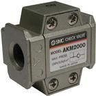 AKM4000-F03, SMC Check valve for modular FRL AC40-AC4000, Клапан