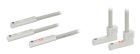 D-F7PWL, SMC Rail mount solid state switch with 2 colour light inc 3m lead