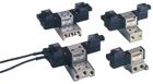 DXT170-A-5MOZ, SMC VZ1000 Series Solenoid Assembly 24VDC Plug Connector Light/Surge