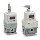 IITV00-02, SMC 2 station manifold kit for ITV0000 series E-P units, Комплект