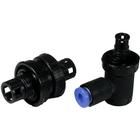 KBH4-R4S, SMC Piping module size 4 straight male threaded connector R1/2, Прямой фитинг