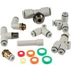 KQC-08B, SMC Fitting black colored cap 8 mm tubing