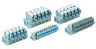 SYJ500-10-3A-Q, SMC SYJ500 base mounted manifold type 40 blankimg plate