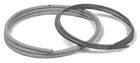 TRBU1208B-20, SMC Double layer polyurethane tube flame resist (Equivalent to UL-94 Standard V-0) 12mm 20m roll black, Шланг