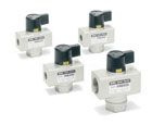 VHS400-04, SMC Pressure relief 3 port valve Rc1/2, Клапан
