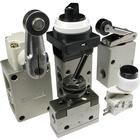 VM-30AB, SMC Actuator for meachnical valve mushroom push button black for VM series