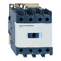 Schneider Electric Contactor-4No 125A Ac1 Poles , LC1D80004F7, Контактор