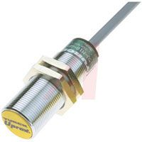BI2-M12-AD4X, Turck Banner Sensor, Inductive- M12 x 1- 10 to 65 VDC- 100 mA (Max.)- Shielded- Brass, Индуктивный датчик приближения