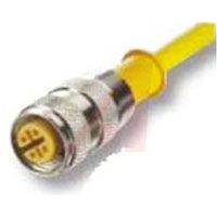 MQDC-430, Banner Engineering Cable, Cordset, Euro Style, 4-Pin, Straight, 9 meters, PVC Jacket