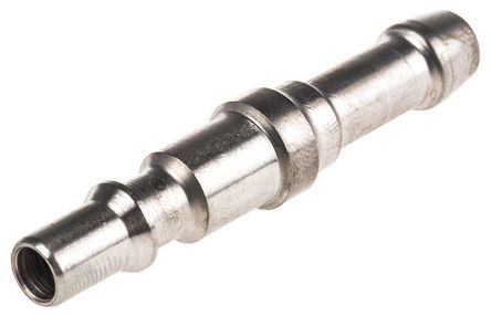 RBE 06.6808, Staubli Pneumatic Quick Connect Coupling Stainless Steel 8mm Hose Barb, Муфта