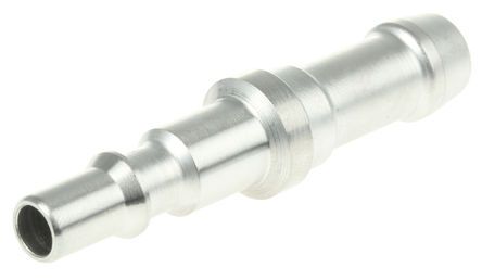 RBE 06.6810, Staubli Pneumatic Quick Connect Coupling Stainless Steel 10mm Hose Barb, Муфта