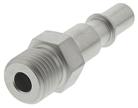 RBE 06.6151, Staubli Pneumatic Quick Connect Coupling Stainless Steel 1/4 in Threaded, Муфта