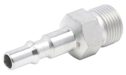 RBE 06.6152, Staubli Pneumatic Quick Connect Coupling Stainless Steel 3/8 in Threaded, Муфта