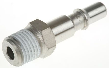 RBE 06.6161, Staubli Pneumatic Quick Connect Coupling 1/4 in Threaded, Муфта