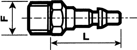 RBE 06.6162, Staubli Pneumatic Quick Connect Coupling 3/8 in Threaded, Муфта