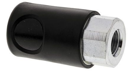 ERS 06.1101, Staubli Pneumatic Quick Connect Coupling polyamide 1/4 in Threaded, Муфта