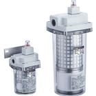 AMP220-02B, SMC Clean room exhaust cleaner R1/4 with bracket, Фильтр