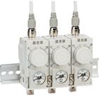 ISA2-GFE25, SMC Air catch sensor 0.01 to 0.25mm MPa gauge PNP output with straight cable