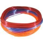 TS1209R-20, SMC Soft nylon tubing 12mm 20m roll red, Шланг